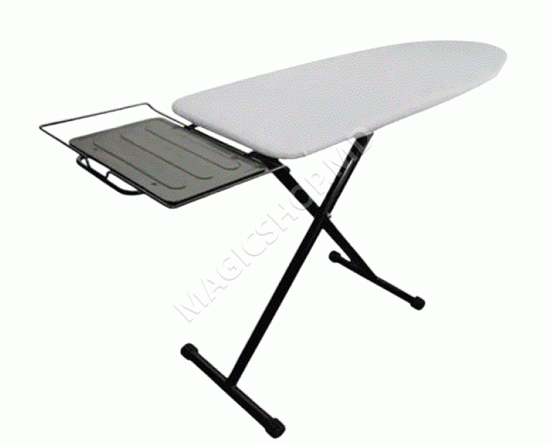 Masă de călcat Braun IB 3001 BK, Metal